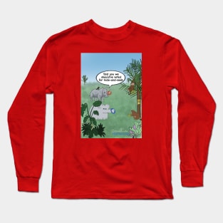 Jungle Games Long Sleeve T-Shirt